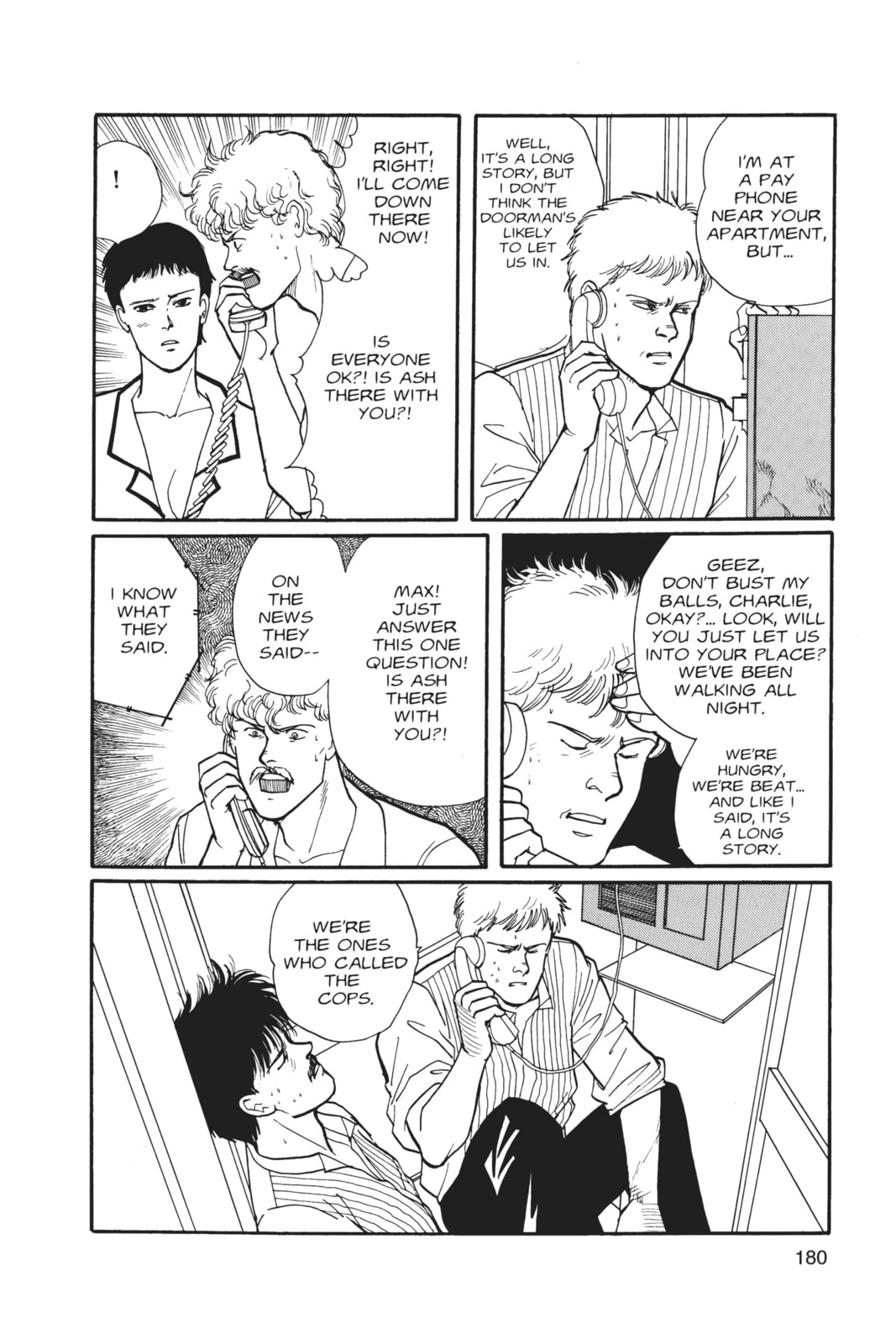 Banana Fish Chapter 6 image 175